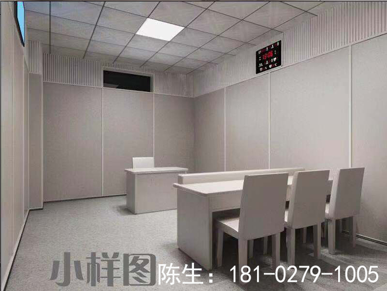 公安局防撞軟包墻面軟化方案